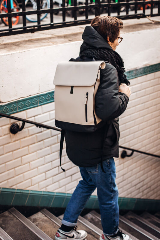 Sac &agrave; dos Oslo - Argile