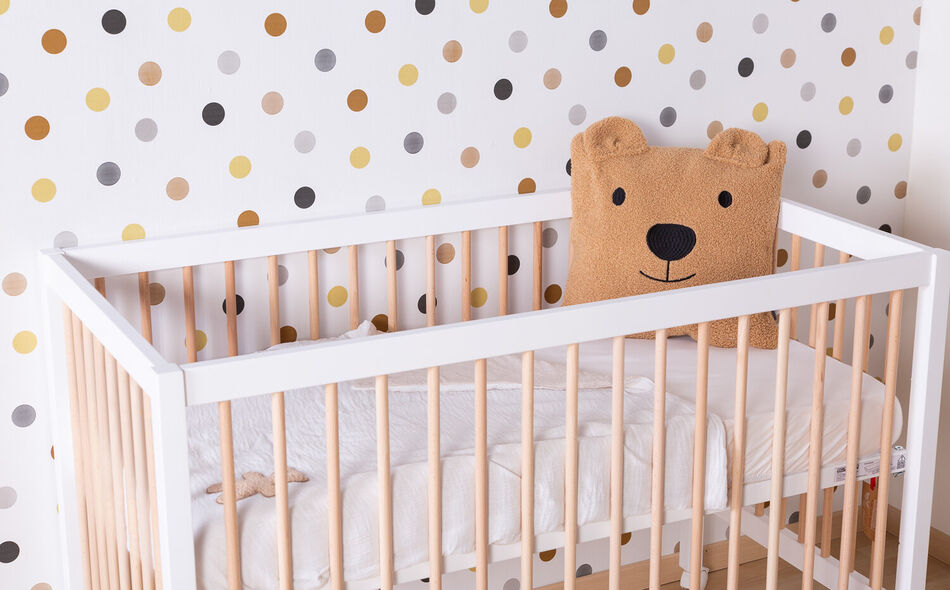 COT 97 - Babybed - 120x60Cm - Wit Naturel