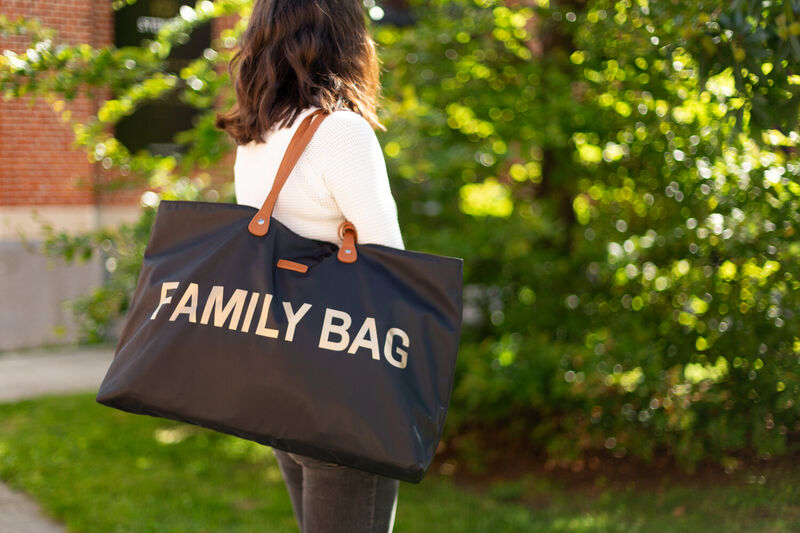 Family Bag Sac A Langer - Noir