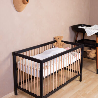 Couverture De Bébé - 80x100 Cm - Jersey Melange Beige / Musl