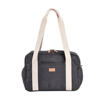 Sac à langer Paris Gris Chiné foncé