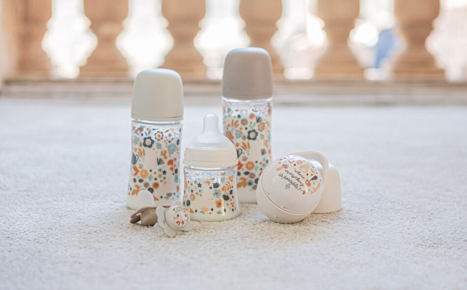 Babyflasche 270ml mit Sauger SX Pro M Wonderland