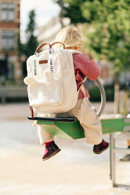 Mini Club Kinderrucksack - Signature-Look - Teddy Altweiss