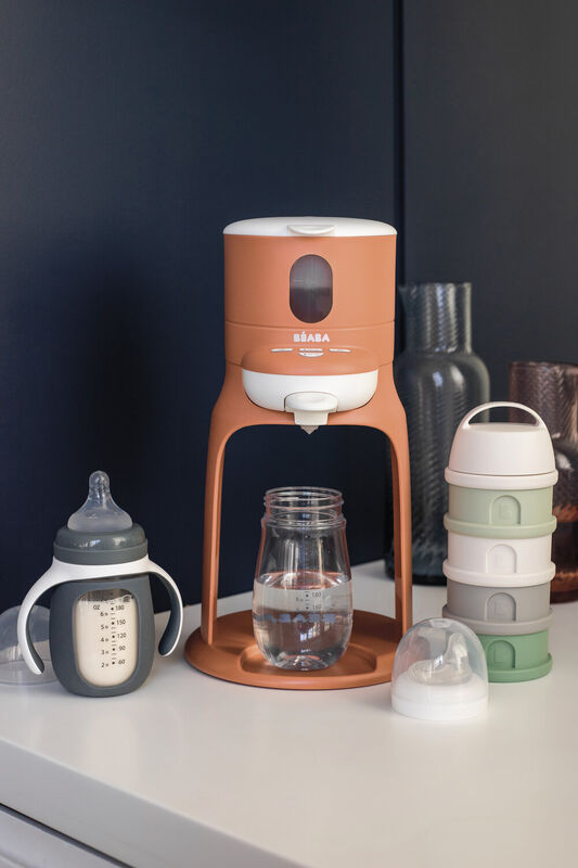 Bib'Expresso&reg; Formula Dispenser Machine terracotta