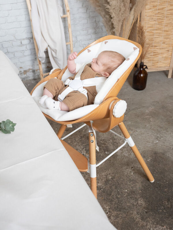 Evolu Newborn Seat Voor Evolu 2 + One.80° - Hout - Naturel W