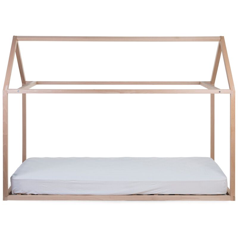 Struttura letto 90x200cm House naturel