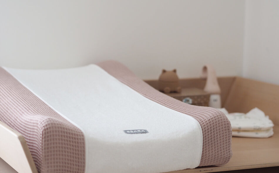 SOFALANGE Cover Cotton Fitted Sheet - Old Pink 