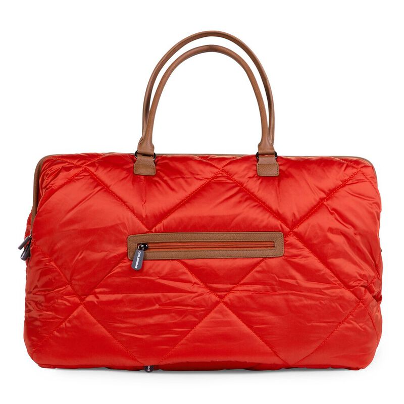 Childhome Mommy Bag - Puffered Red 4
