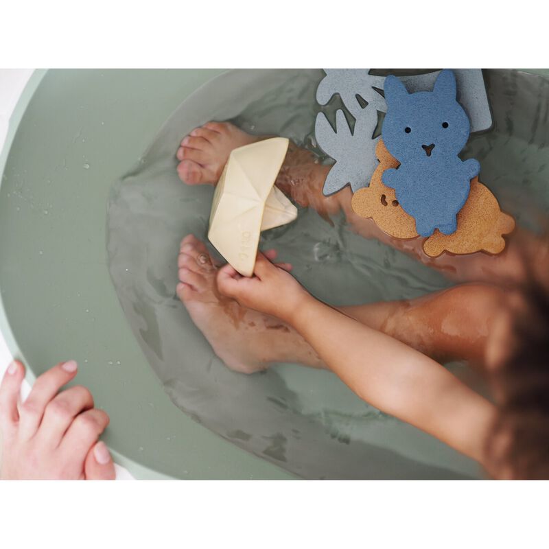 Baignoire Camélé'O Eco-conçue - Vert sauge (Béaba) - Image 5