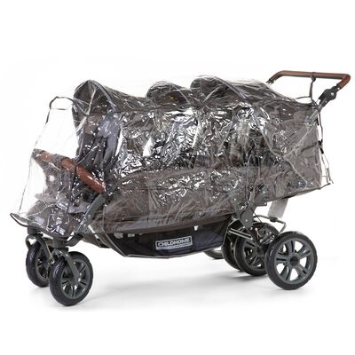 Raincover Sixseater anthracite 