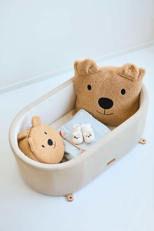 Linen Cradle - Beige