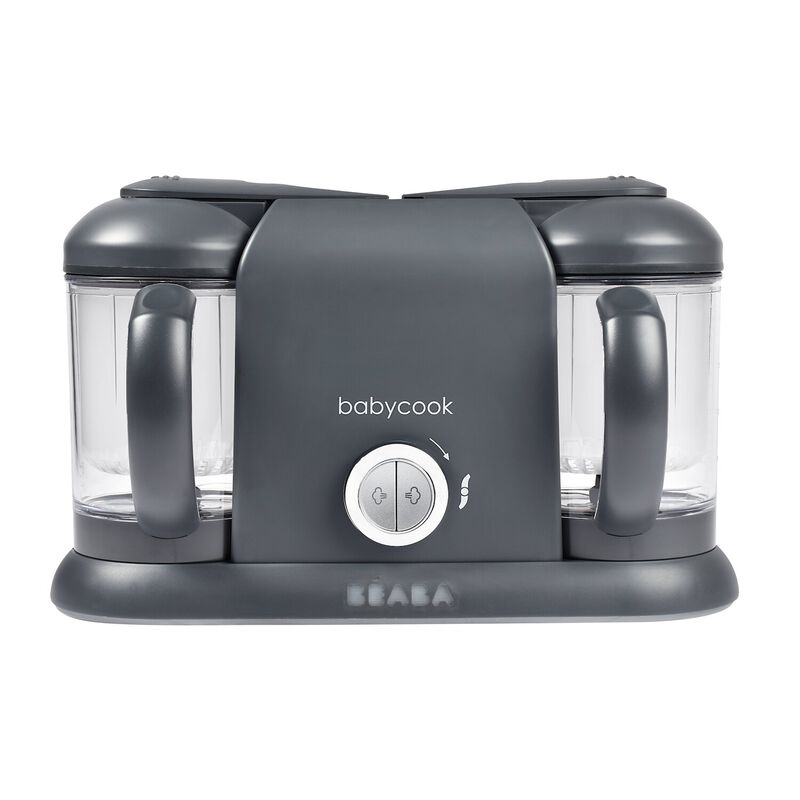 Babycook® Duo Homemade Baby Food Maker – Charcoal 1