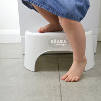 Beaba support à pieds de baignoire bébé camélé'o gris clair  BEA3384349203689 - Conforama