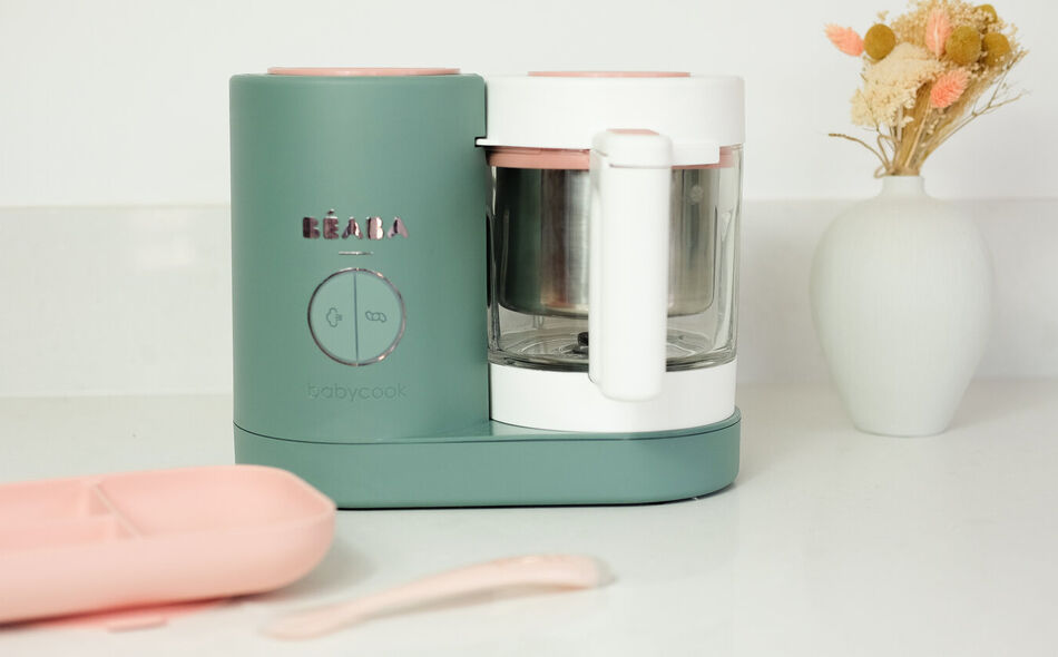 El robot cocina beb&eacute; Babycook Neo&reg; eucalyptus 
