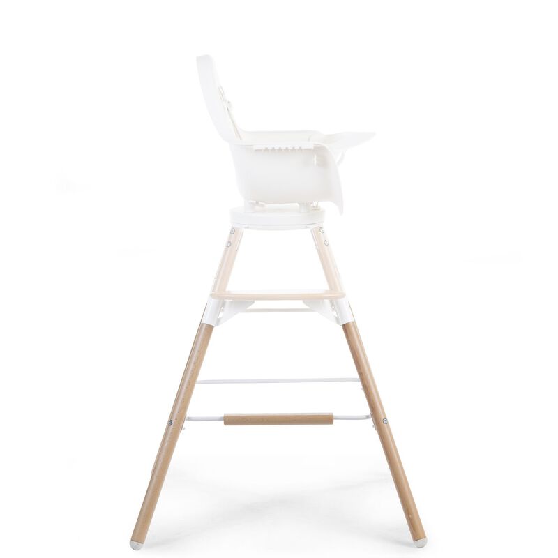 Evolu Extra Set De Pieds Longues + Repose Pieds - Bois - Naturel Blanc (Childhome) - Image 9