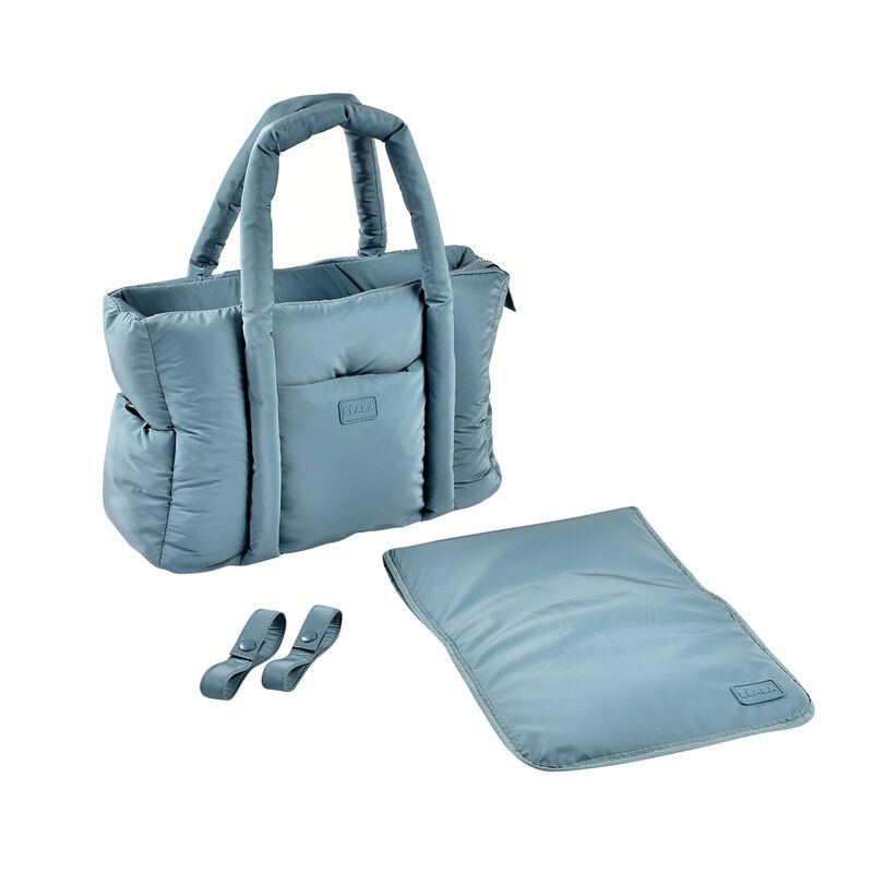 Sac Paris Puffy - Bleu baltique (Béaba) - Image 3