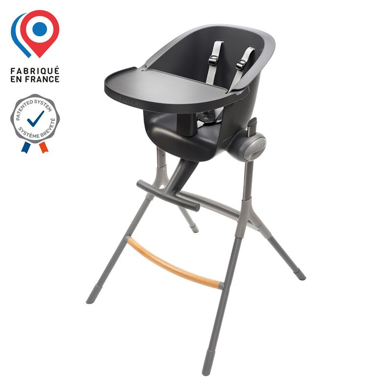 Up & Down High Chair dark grey