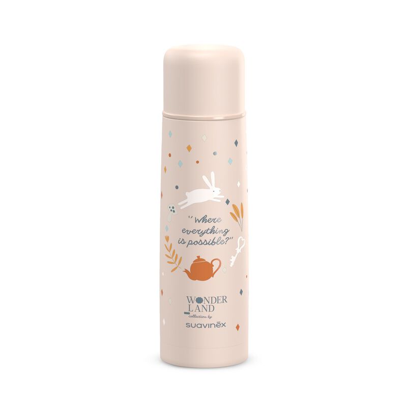 Wonderland 500ml insulated bottle