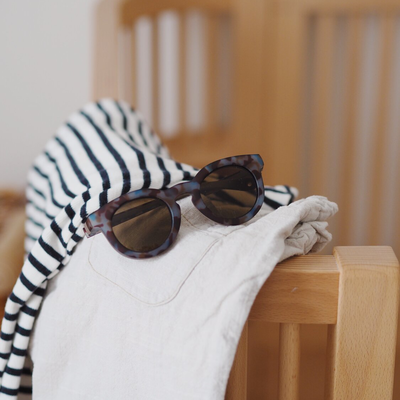 Sunglasses 2-4 years happy blue tortoise