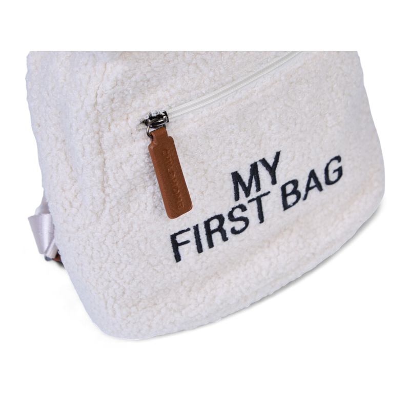 My First Bag Sac A Dos Pour Enfants - Teddy Ecru (Childhome) - Image 5