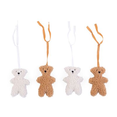 Play gym toys Teddy 4pcs