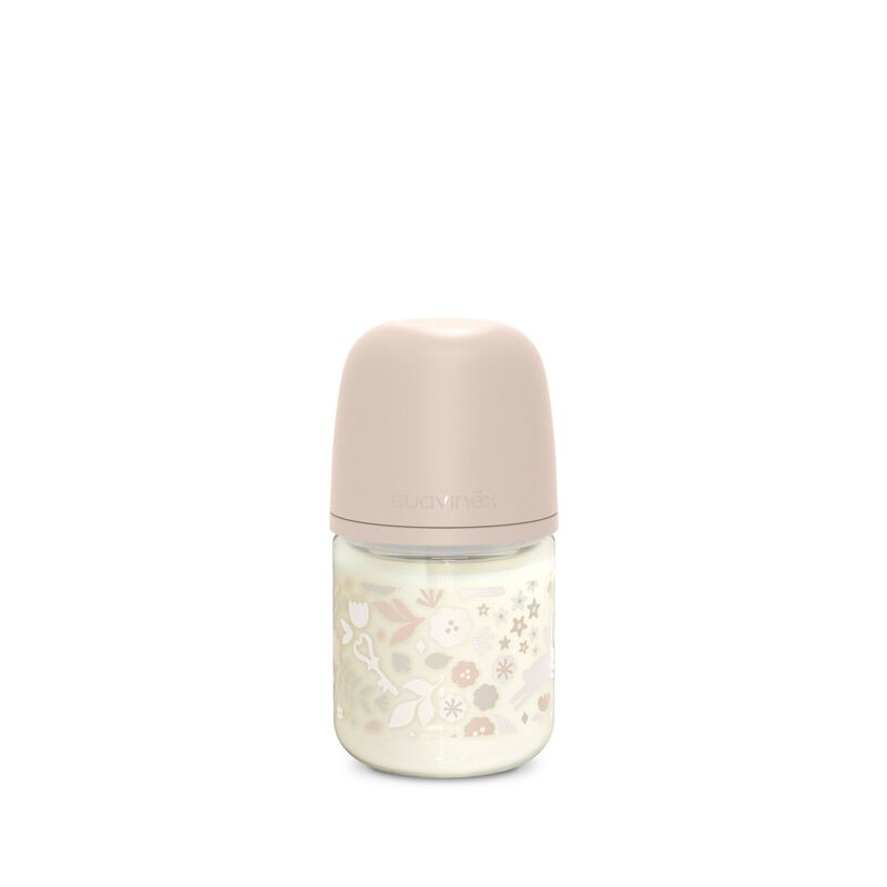 Biberon verre 120ml avec t&eacute;tine SX Pro S Wonderland