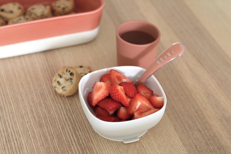 Coffret repas silicone Terracotta