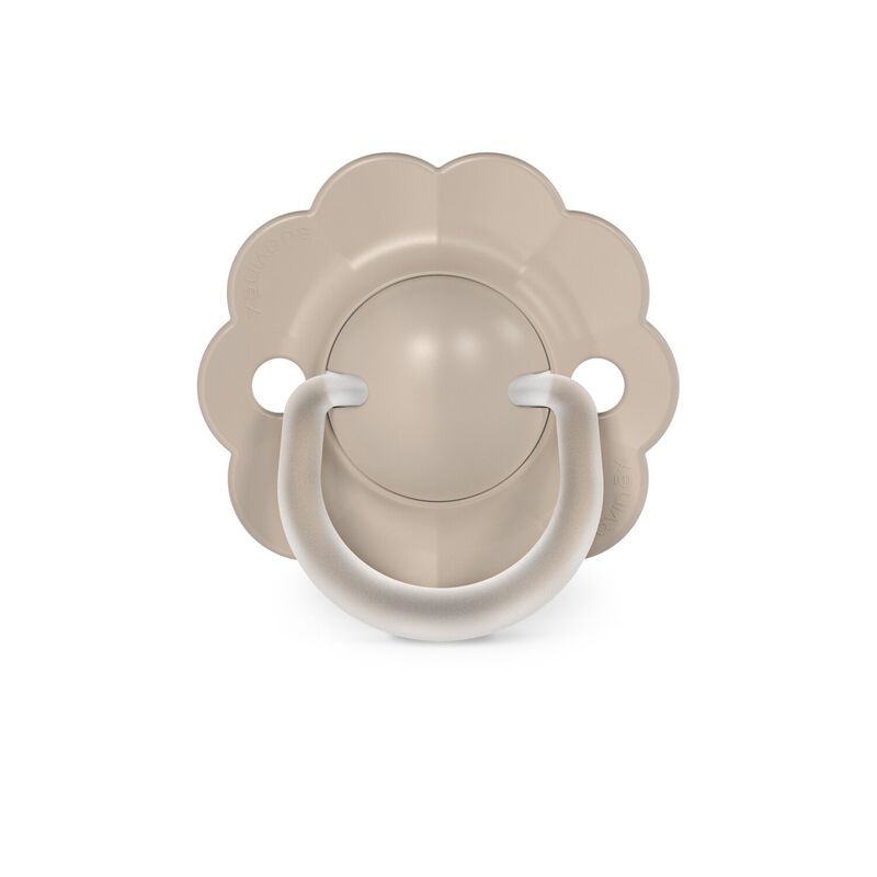 Sucette r&eacute;versible SX Pro 0/6M Wonder - Beige intense