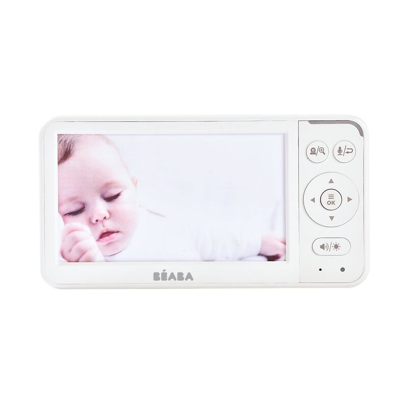Ecoute bébé vidéo Zen + 2 Blanc (Béaba) - Image 3
