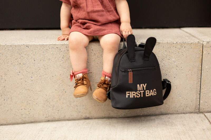 My First Bag Kinderrucksack - Schwarz