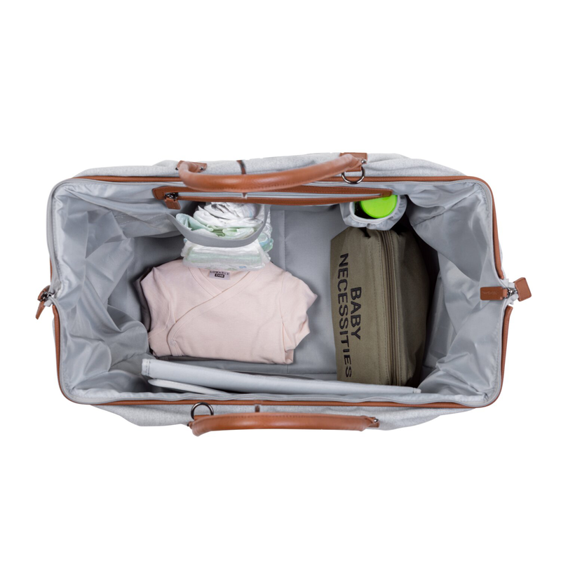 Nursery bag Mommy Bag &reg; Canvas grey