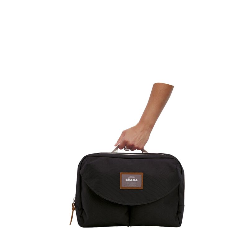 Sac à langer Genève - Noir (Béaba) - Image 5