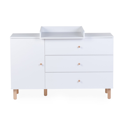 Cassettiera 4 cassetti Wonder white