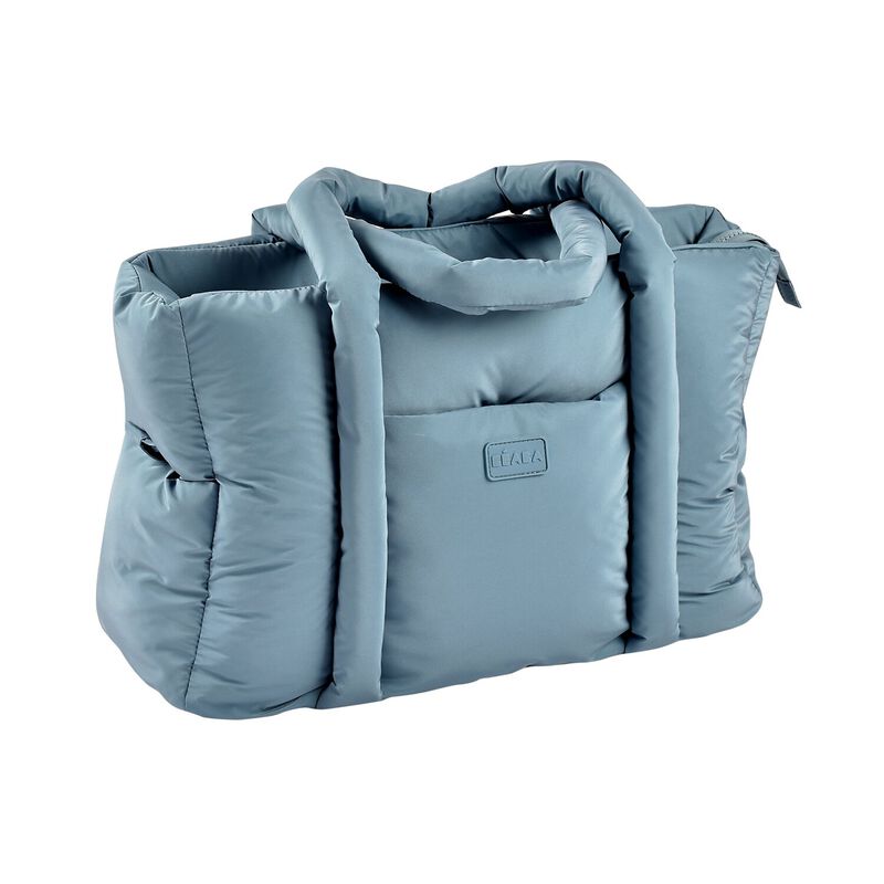 Sac Paris Puffy - Bleu baltique (Béaba) - Image 6