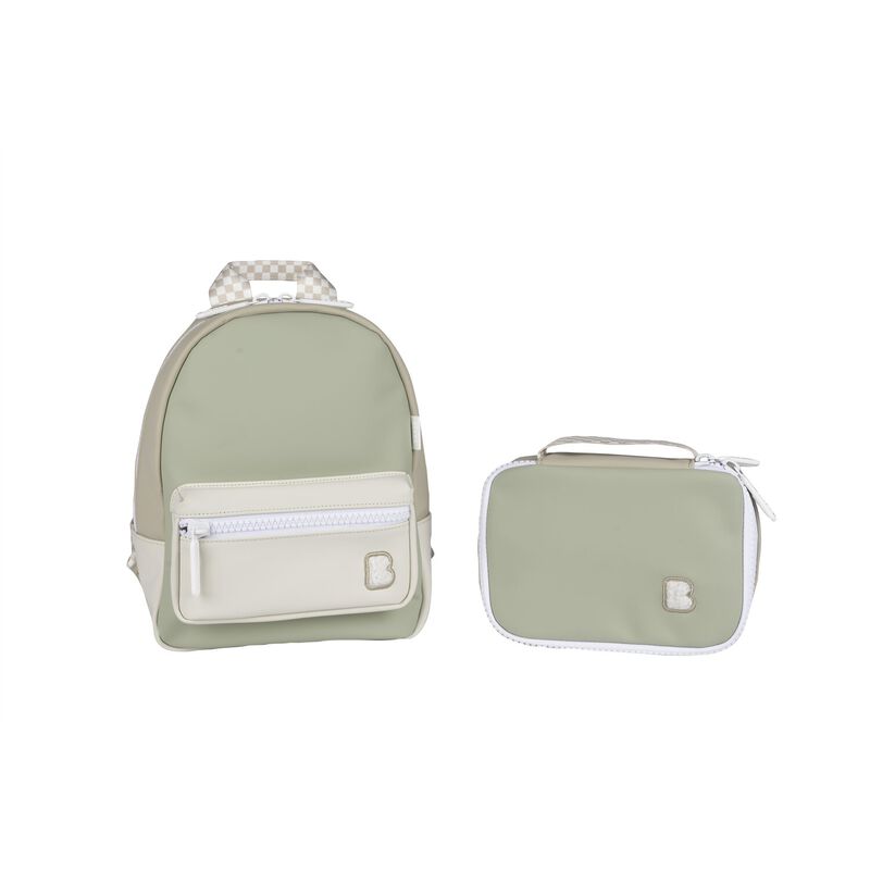 Mochila beb&eacute; Faro - Misty green