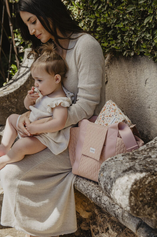 Wonderland Changing Bag - Pink
