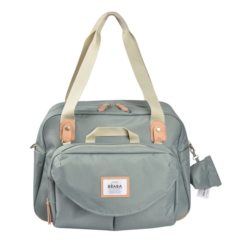 Wickeltasche Genève - green blue