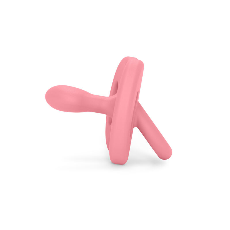 Chupete Smoothie SXPro 6/18M Colour Essence (Todo silicona) - Flamingo pink