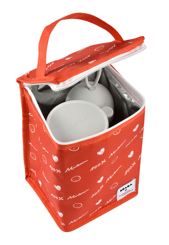 Insulated lunch pouch Mathilde Cabanas 2