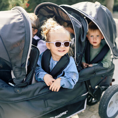 LUNETTES 9-24 MOIS SQUARE LUCKY - Lilas 