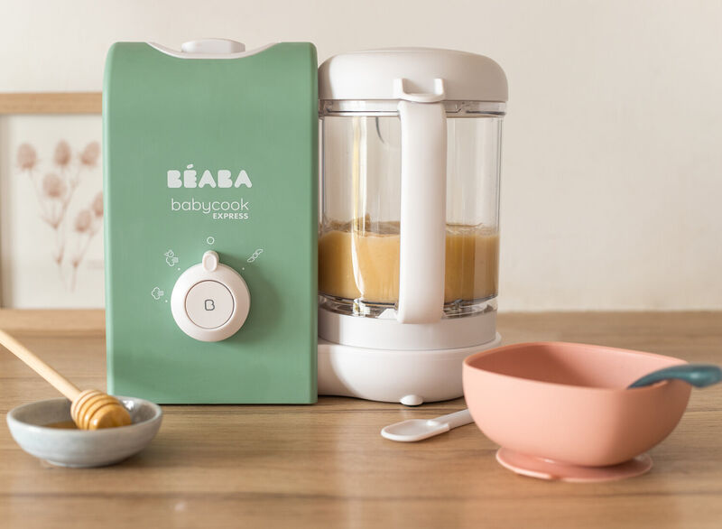 Babycook Express® Baby Food Maker Processor sage green