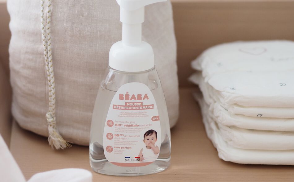 Lot 2 Mousses désinfectantes main 250 ml Lot 2 Mousses désinfectantes main 250 ml