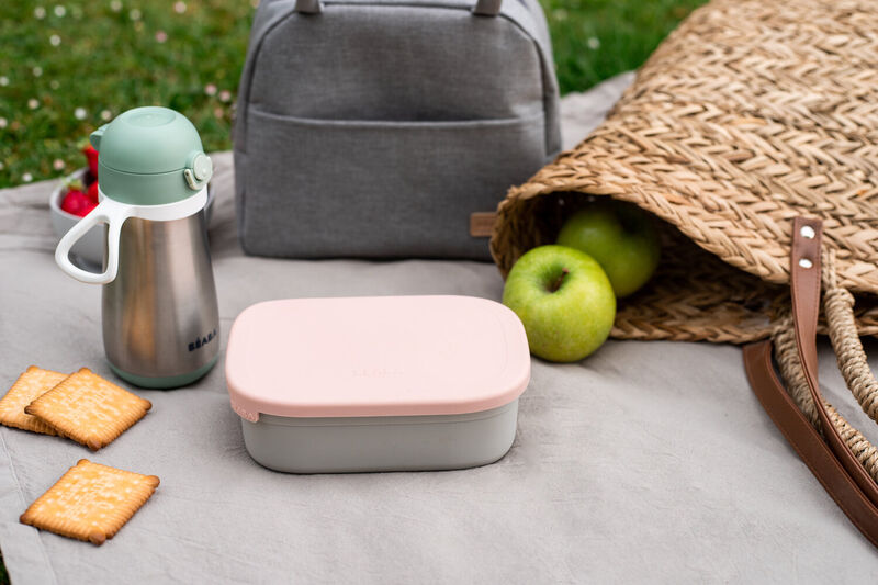 Lunch box powder pink