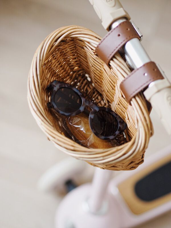 Sunglasses 2-4 years happy blue tortoise