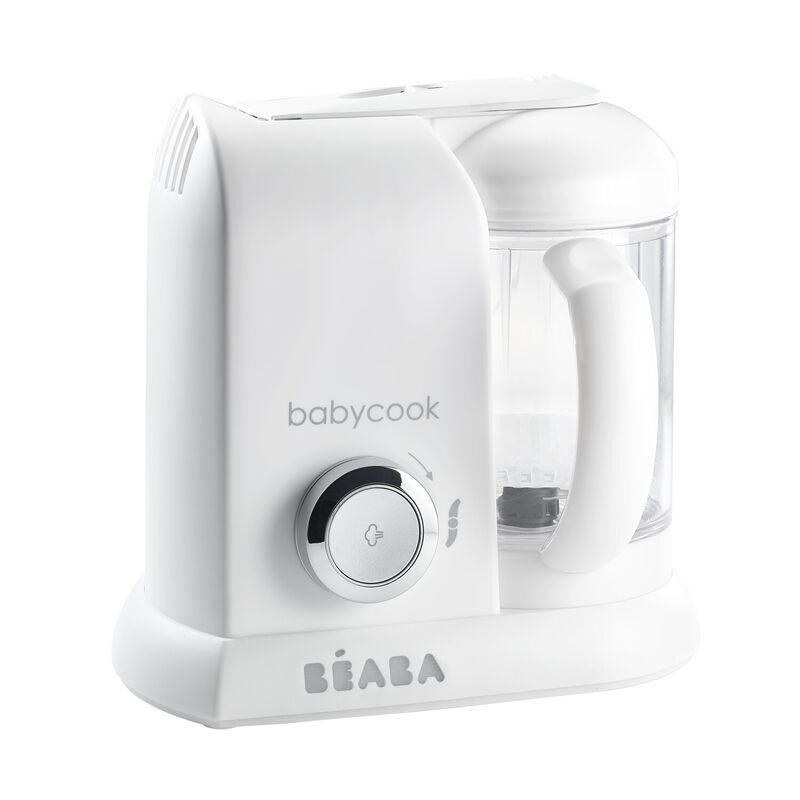 Robot cuiseur Babycook® Solo Blanc/Argent (Béaba) - Image 3