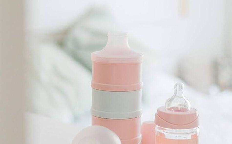 Dosierer f&uuml;r Milchpulver Pink