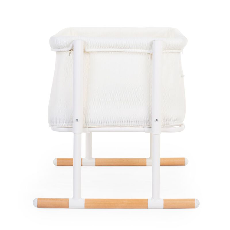 Evolux Beistellbett - Natur Wei&szlig;