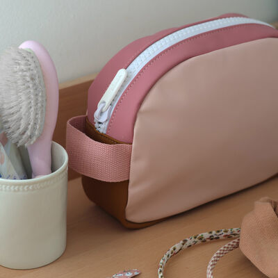 Toiletry Bag Faro DUSTY PINK