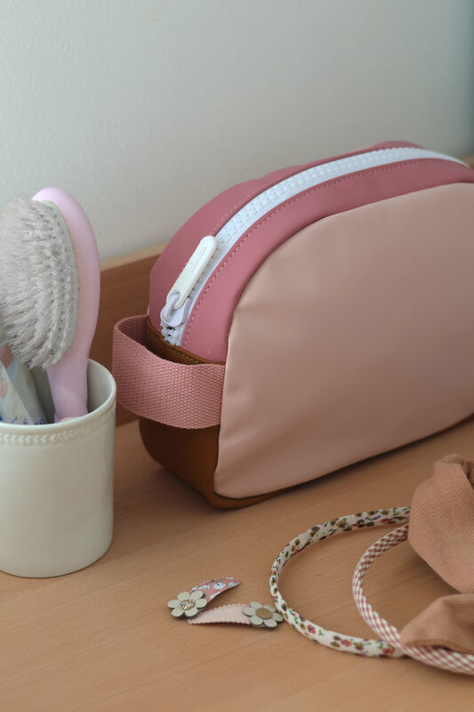 Trousse de toilette Faro DUSTY PINK