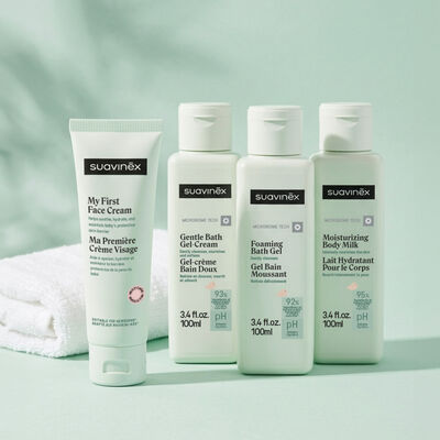 Set de soins essentiels b&eacute;b&eacute;